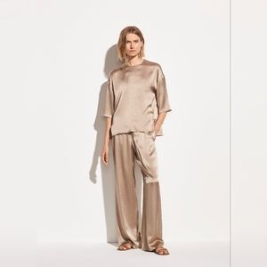 Vince silk lounge set